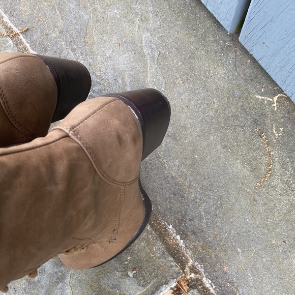 Nine West lace up boot - Picture 4 of 5